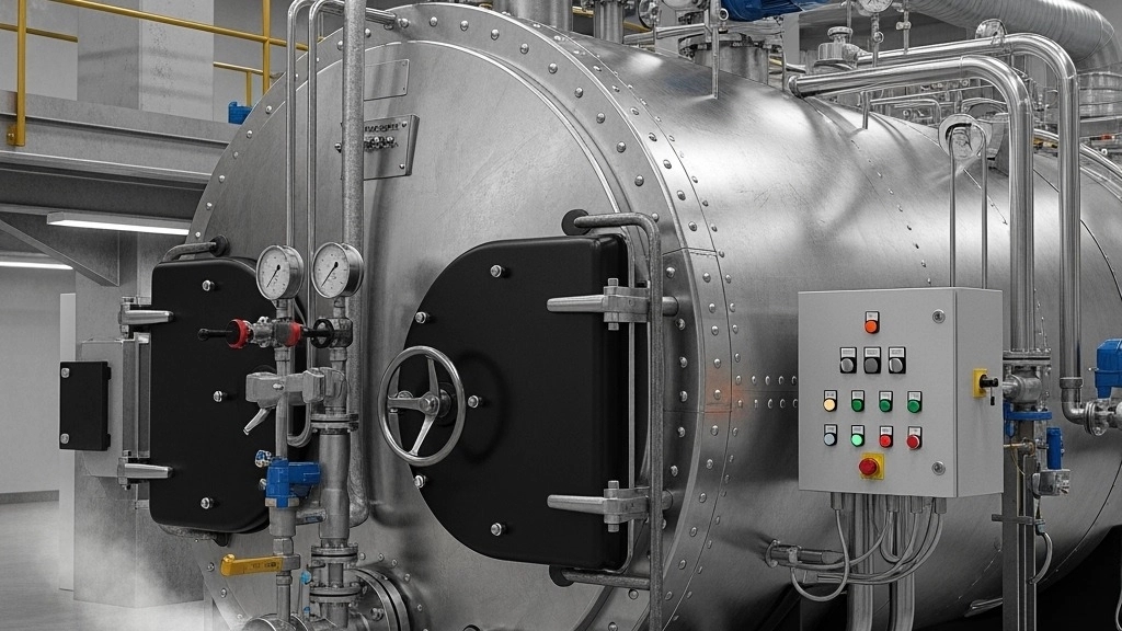 Sale of industrial boiler at affordable price Sale of industrial boiler at affordable price